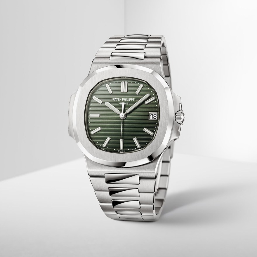 stainless steel patek nautilus