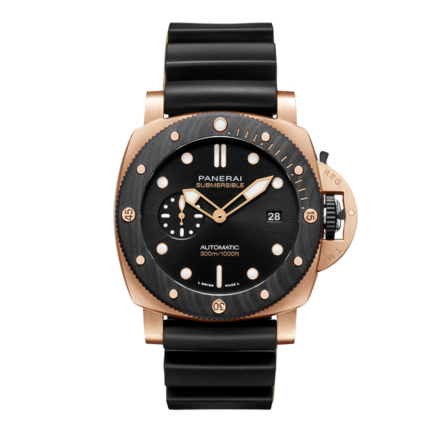 Submersible Goldtech™ OroCarbo - 44mm gallery 0