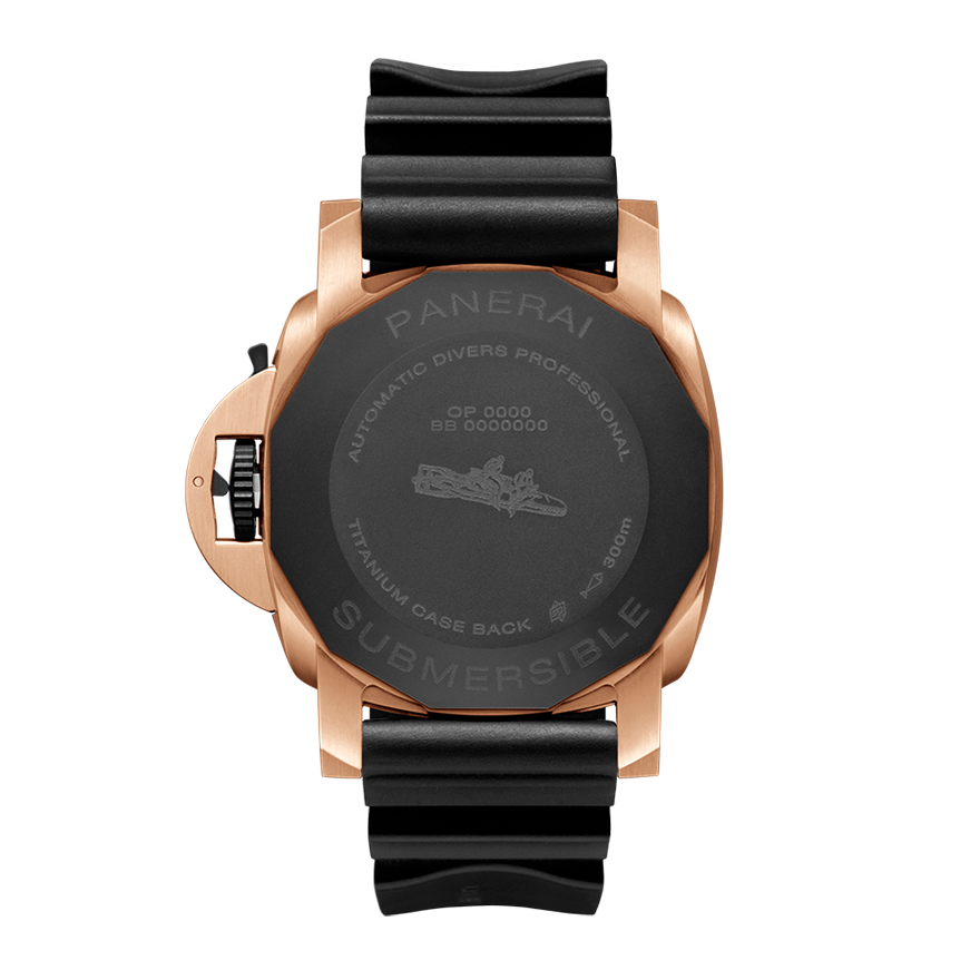 Submersible Goldtech™ OroCarbo - 44mm gallery 1