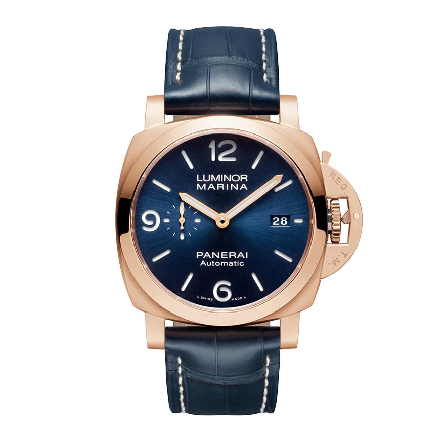 Luminor Marina Goldtech™ Sole Blu - 44mm gallery 0