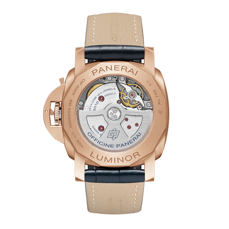 Luminor Marina Goldtech™ Sole Blu - 44mm gallery 1