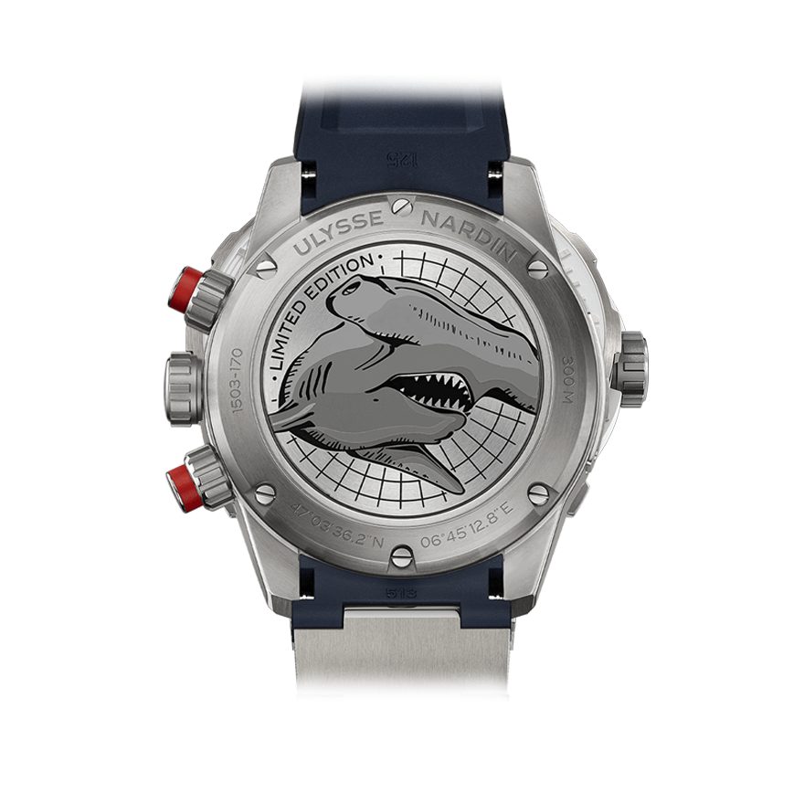 Diver Chronograph Hammerhead Shark gallery 1
