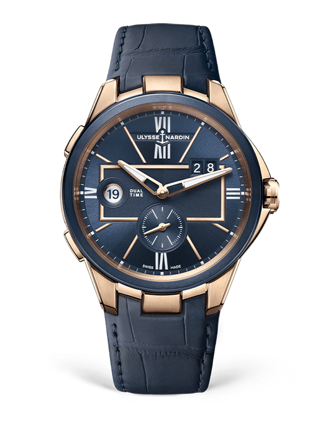 Blast Dual Time Rose Gold 242-20/43