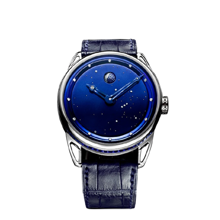 DB25 Moonphase Starry Sky Sapphire gallery 0