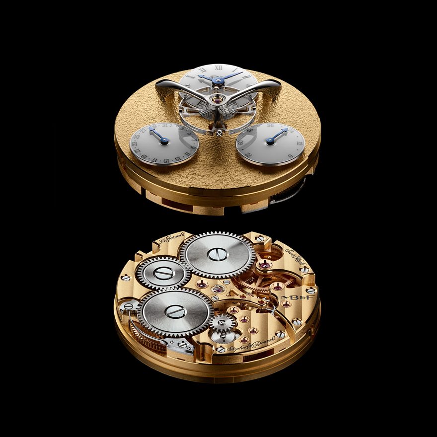 Legacy Machine Split Escapement White Gold Yellow Frost gallery 2