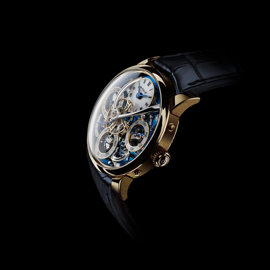 Legacy Machine Perpetual Yellow Gold Blue gallery 1
