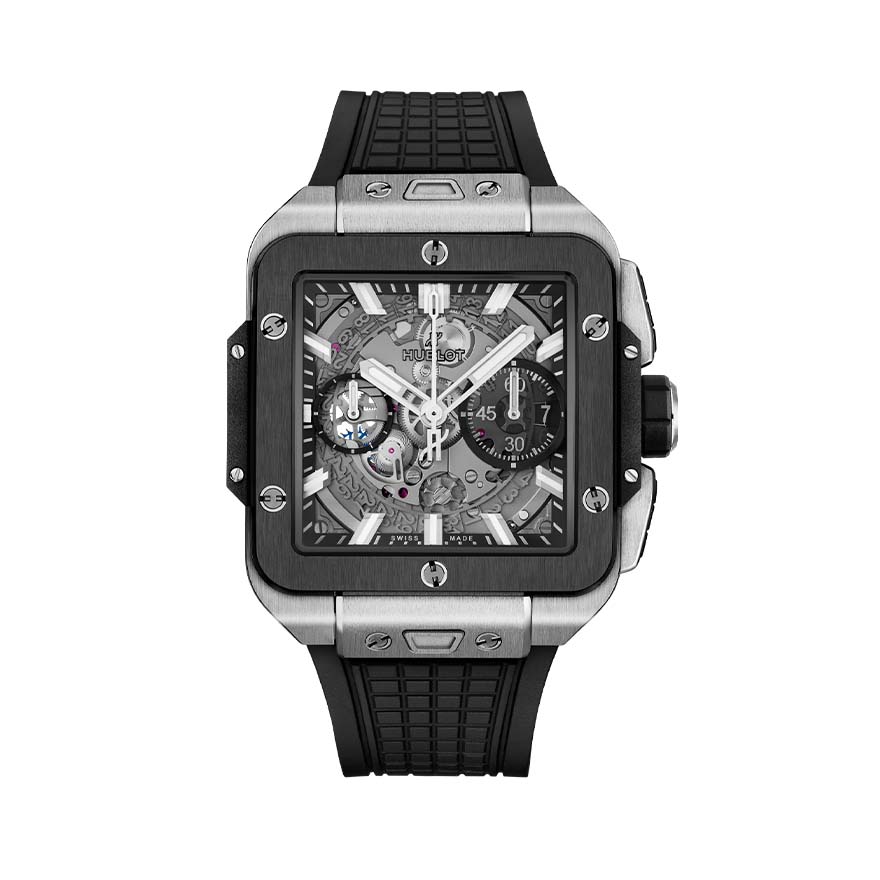 SQUARE BANG UNICO TITANIUM CERAMIC 42 MM gallery 0
