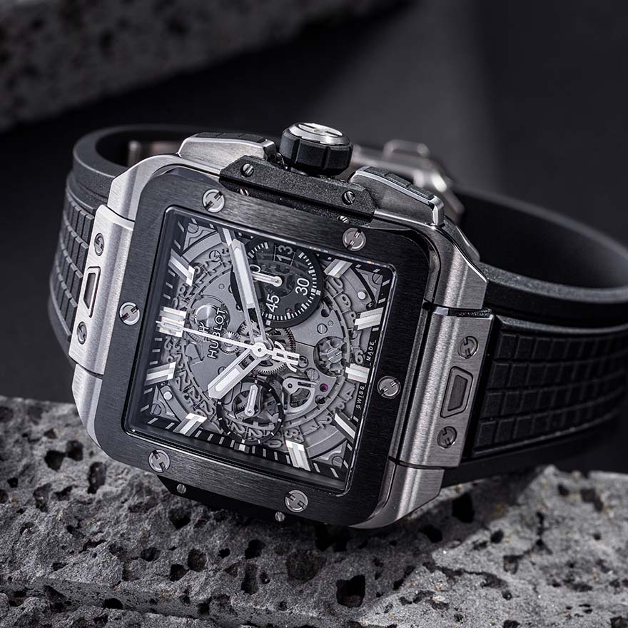 SQUARE BANG UNICO TITANIUM CERAMIC 42 MM gallery 3