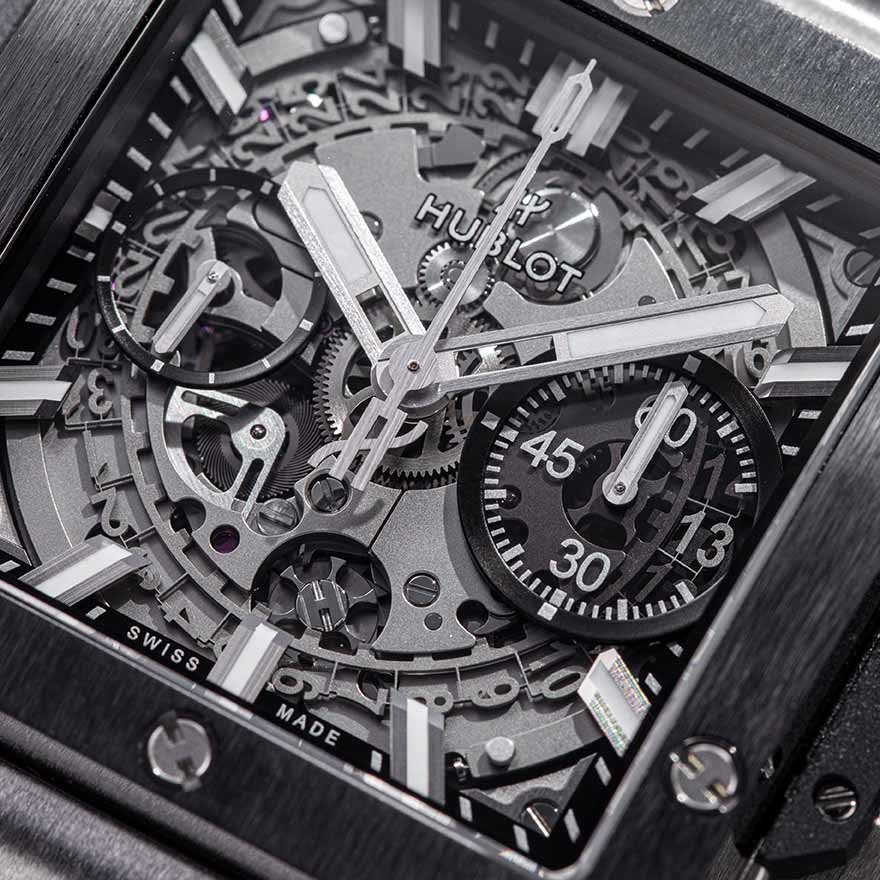 SQUARE BANG UNICO TITANIUM CERAMIC 42 MM gallery 5
