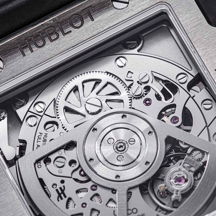 SQUARE BANG UNICO TITANIUM CERAMIC 42 MM gallery 8