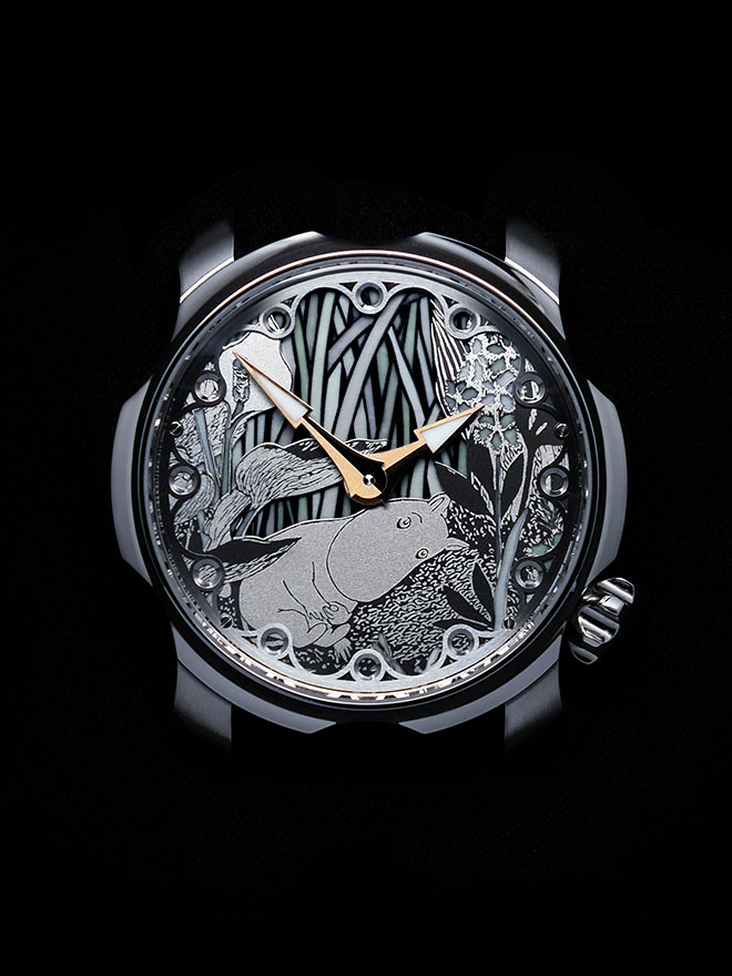 Sarpaneva x Moomin SARPANEVA X MOOMIN SS/RG