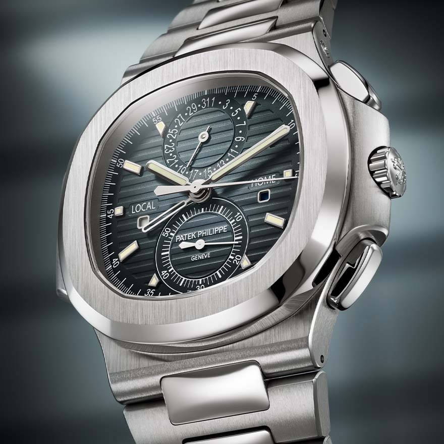 Nautilus Flyback Chronograph, Travel Time gallery 5