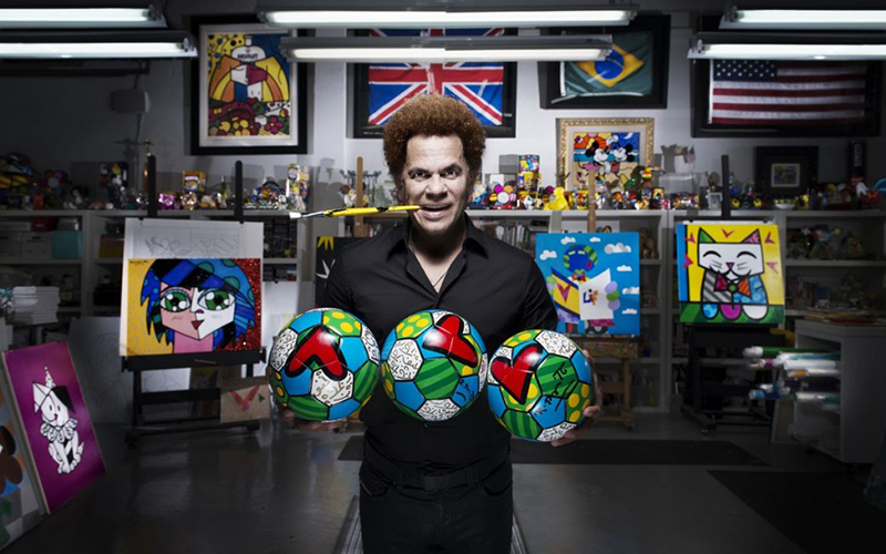 Romero Britto Miami March 2014 Hublot@Fred Merz Romero Britto Miami March 2014 Hublot@Fred Merz