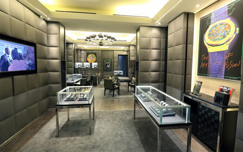 Hublot Exhibition Launch Boutique Thailand Hublot Exhibition Launch Boutique Thailand