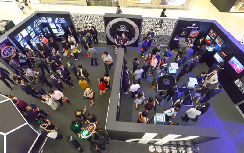 Hublot Exhibition Launch Boutique Thailand Hublot Exhibition Launch Boutique Thailand
