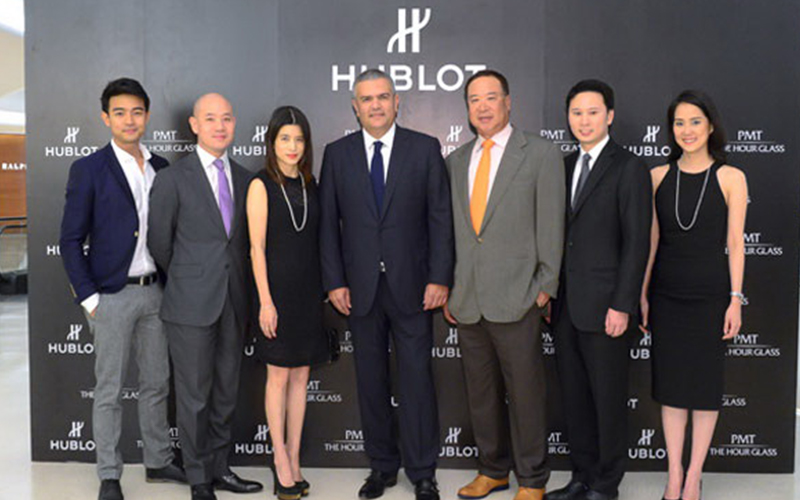Hublot Exhibition Launch Boutique Thailand