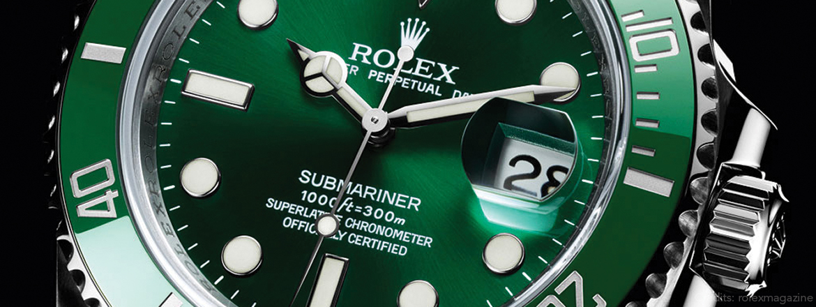 the rolex oyster perpetual submariner