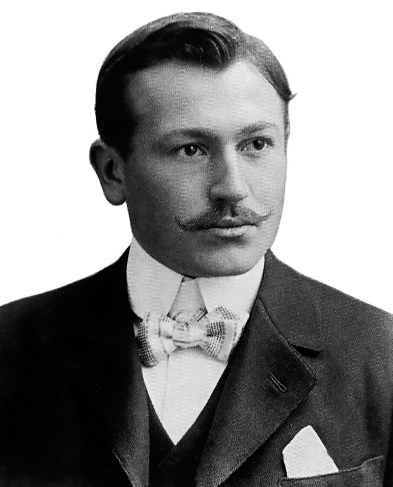 Hans Wilsdorf Founder Of Rolex