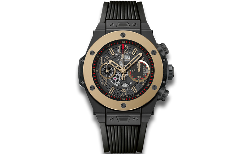 Hublot Big Bang Unico 411.CM.1138.RX Automatic Ceramic case Rubber bracelet Men's watch/Unisex 