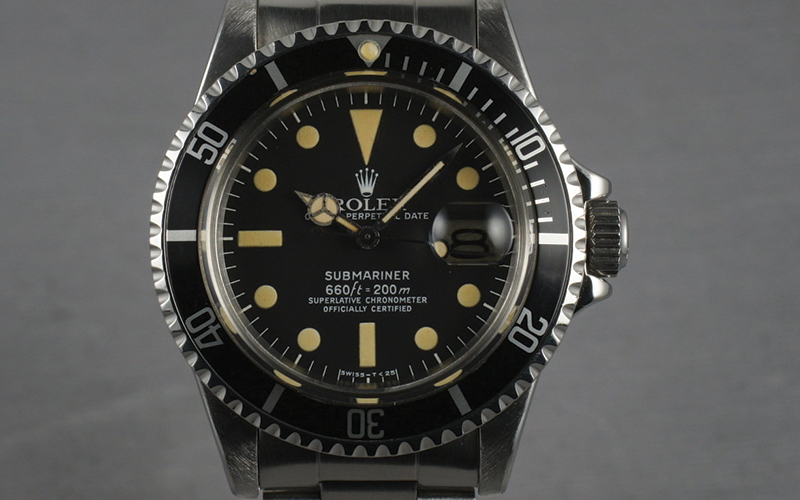 Comparing The Rolex Submariner New And Old