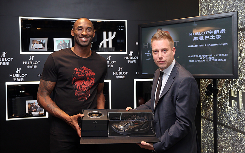 Hublot Ambassadors Kobe Bryant Black Mamba Hublot Ambassadors Kobe Bryant Black Mamba