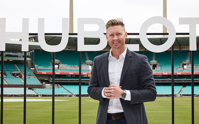 Hublot Ambassadors Michael Clarke cricket Hublot Ambassadors Michael Clarke cricket