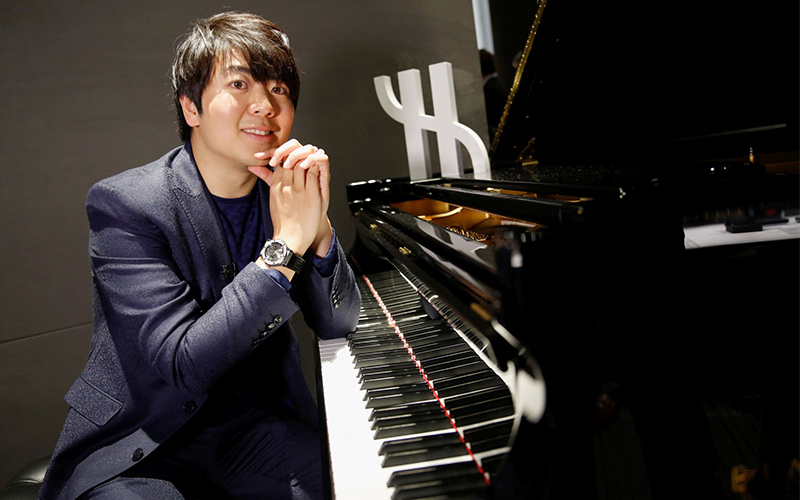 Hublot Ambassadors Lang Lang Chinese concert pianist Hublot Ambassadors Lang Lang Chinese concert pianist