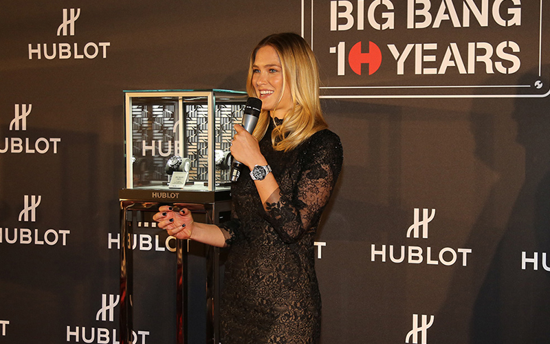 Hublot Ambassadors Bar Refaeli Supermodel venture capitalist Hublot Ambassadors Bar Refaeli Supermodel venture capitalist