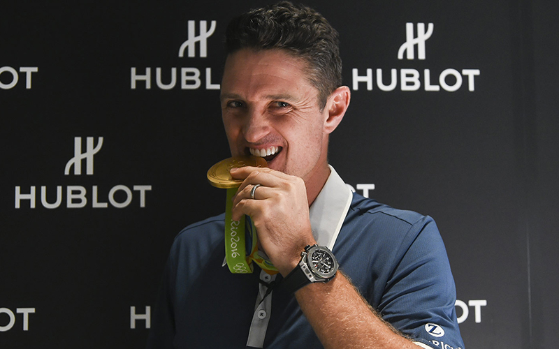 Hublot Ambassadors Justin Rose golf Hublot Ambassadors Justin Rose golf