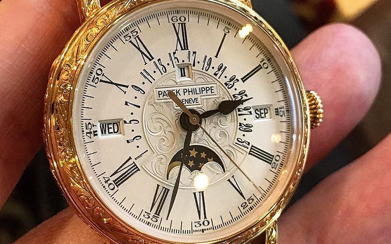 Patek Philippe Perpetual Calendar 5160R Automatic Rose gold Crocodile skin Men's watch/Unisex 324 S QR Caliber Sapphire Glass White dial Moonphase Date Month Year 4 Year Calendar Perpetual Calendar Patek Philippe Perpetual Calendar 5160R Automatic Rose gold Crocodile skin Men's watch/Unisex 324 S QR Caliber Sapphire Glass White dial Moonphase Date Month Year 4 Year Calendar Perpetual Calendar