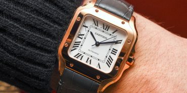Cartier Santos - The Hour Glass Official