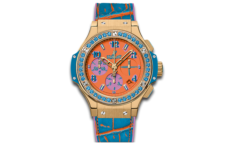 Hublot Big Bang Pop Art 465.SO.5179.LR.1206.POP16 Automatic Steel case Hublot Big Bang Pop Art 465.SO.5179.LR.1206.POP16 Automatic Steel case