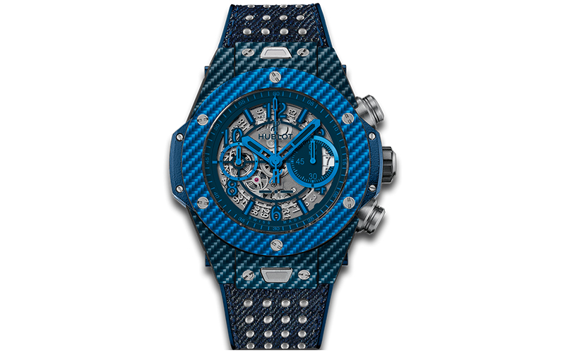 Hublot Big Bang Unico 411.YL.5190.NR.ITI15 Carbon case Rubber bracelet Men's watch/Unisex Hublot Big Bang Unico 411.YL.5190.NR.ITI15 Carbon case Rubber bracelet Men's watch/Unisex