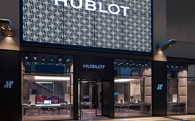 Hublot first stand alone boutique in Singapore new look Hublot first stand alone boutique in Singapore new look