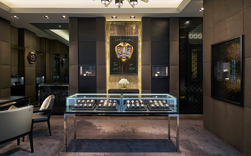 Hublot first stand alone boutique in Singapore new look Hublot first stand alone boutique in Singapore new look