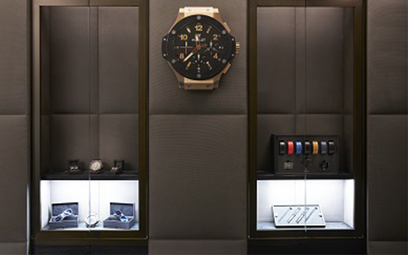 Hublot first stand alone boutique in Singapore new look Hublot first stand alone boutique in Singapore new look