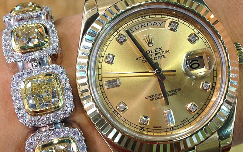 rolex for her