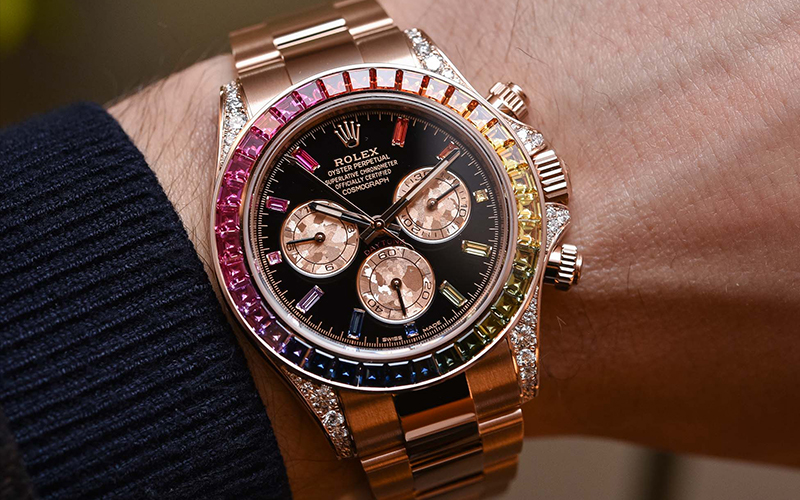 The True Colours Of Rolex - The Daytona 