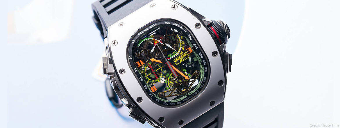 Richard mille 2024 pavilion