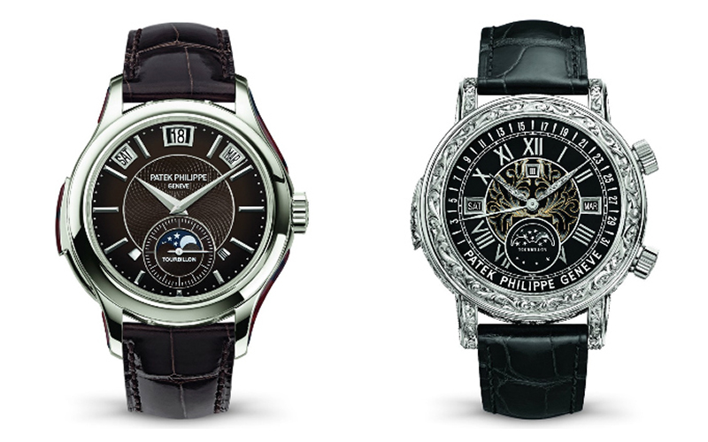 Patek Philippe Minute Repeater Perpetual Calendar 5304R 5374P Automatic Rose gold Men's watch/Unisex Crocodile skin Not water resistant Rose gold bezel Sapphire Glass Patek Philippe Minute Repeater Perpetual Calendar 5304R 5374P Automatic Rose gold Men's watch/Unisex Crocodile skin Not water resistant Rose gold bezel Sapphire Glass