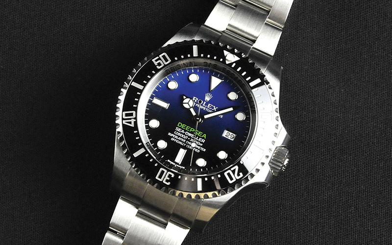 Rolex Oyster Perpetual Date_Sea Dweller Deepsea_116660_Automatic_Steel case_Steel bracelet_Men's watch/unisex_3135 caliber_Ceramic bezel_Sapphire glass_blue dial_No numerals Rolex Oyster Perpetual Date_Sea Dweller Deepsea_116660_Automatic_Steel case_Steel bracelet_Men's watch/unisex_3135 caliber_Ceramic bezel_Sapphire glass_blue dial_No numerals