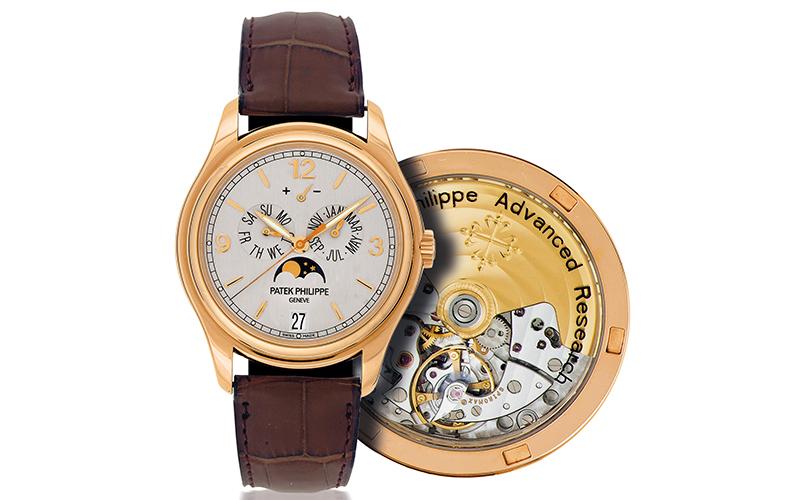 Patek Philippe Annual Calendar 5350R-001 Automatic Rose gold Crocodile skin Men's watch/Unisex Grey dial Moonphase Date Annual calendar Patek Philippe Annual Calendar 5350R-001 Automatic Rose gold Crocodile skin Men's watch/Unisex Grey dial Moonphase Date Annual calendar