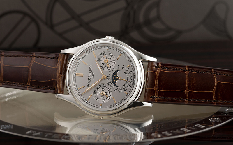 Patek Philippe Perpetual Calendar 5550P Automatic Platinum case Platinum bracelet 240 Q caliber Sapphire Glass Silver dial Moonphase Date Month Perpetual Calendar Display Back Luminescent Hands Limited Edition Patek Philippe Perpetual Calendar 5550P Automatic Platinum case Platinum bracelet 240 Q caliber Sapphire Glass Silver dial Moonphase Date Month Perpetual Calendar Display Back Luminescent Hands Limited Edition
