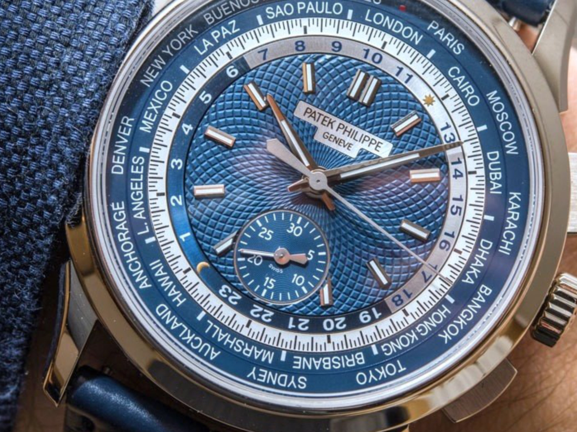 patek philippe gmt world time