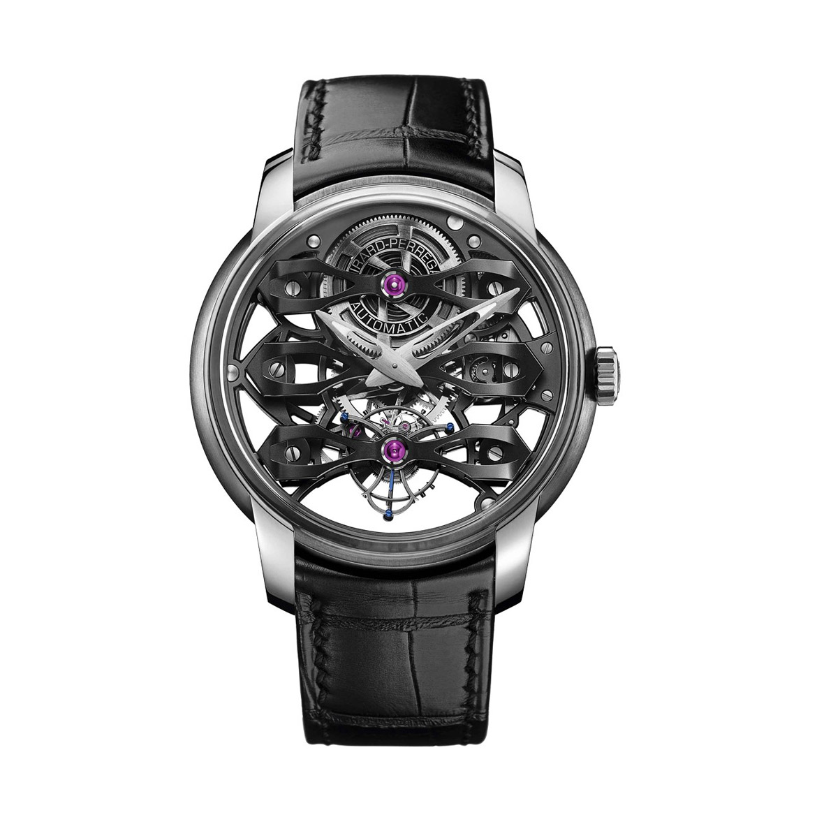 GP Neo Tourbillon With Three Bridges Skeleton 99295 21 000 BA6A 45mm ...