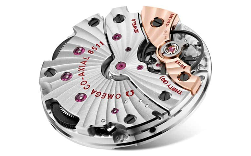 The Master Co-Axial Caliber 8511 Out-From-The-Shadows-The-Omega-DeVille-Trésor-2