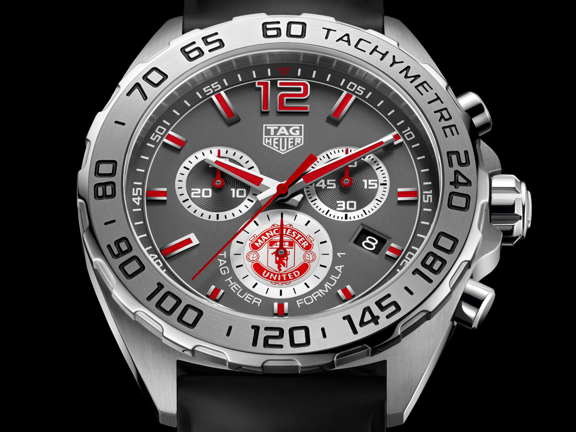 TAG Heuer Manchester United Special Editions - The Hour Glass Malaysia