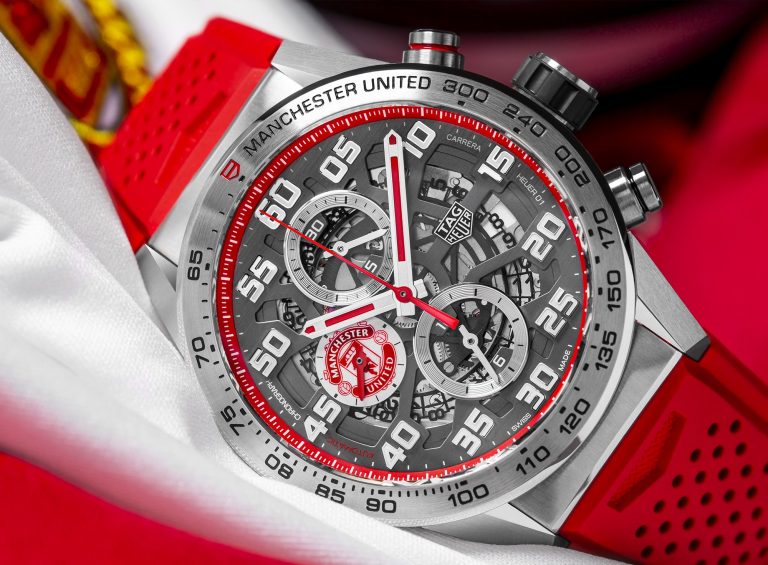 tag heuer manchester united formula 1