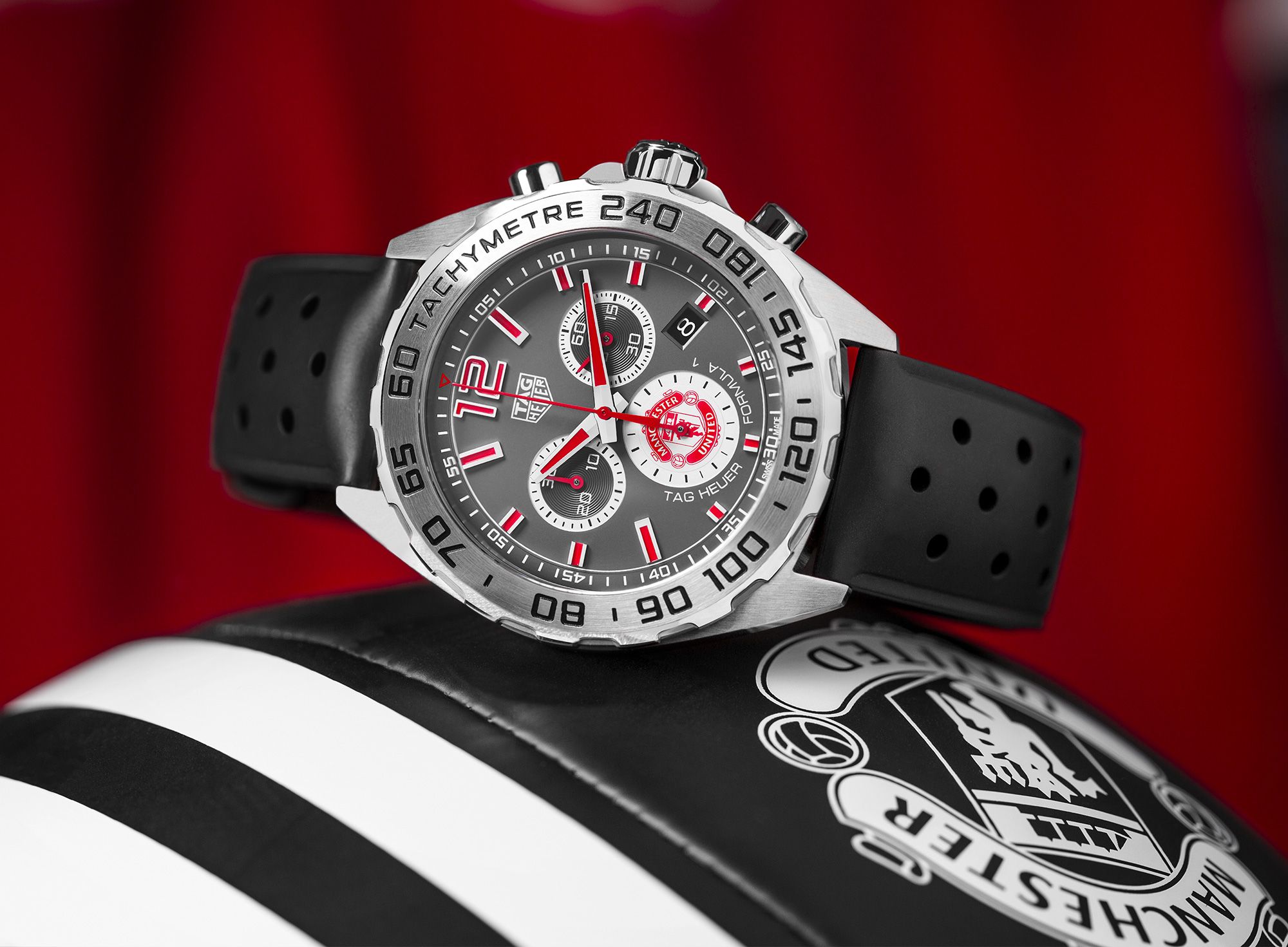 TAG Heuer Manchester United Special Editions | The Hour Glass Official