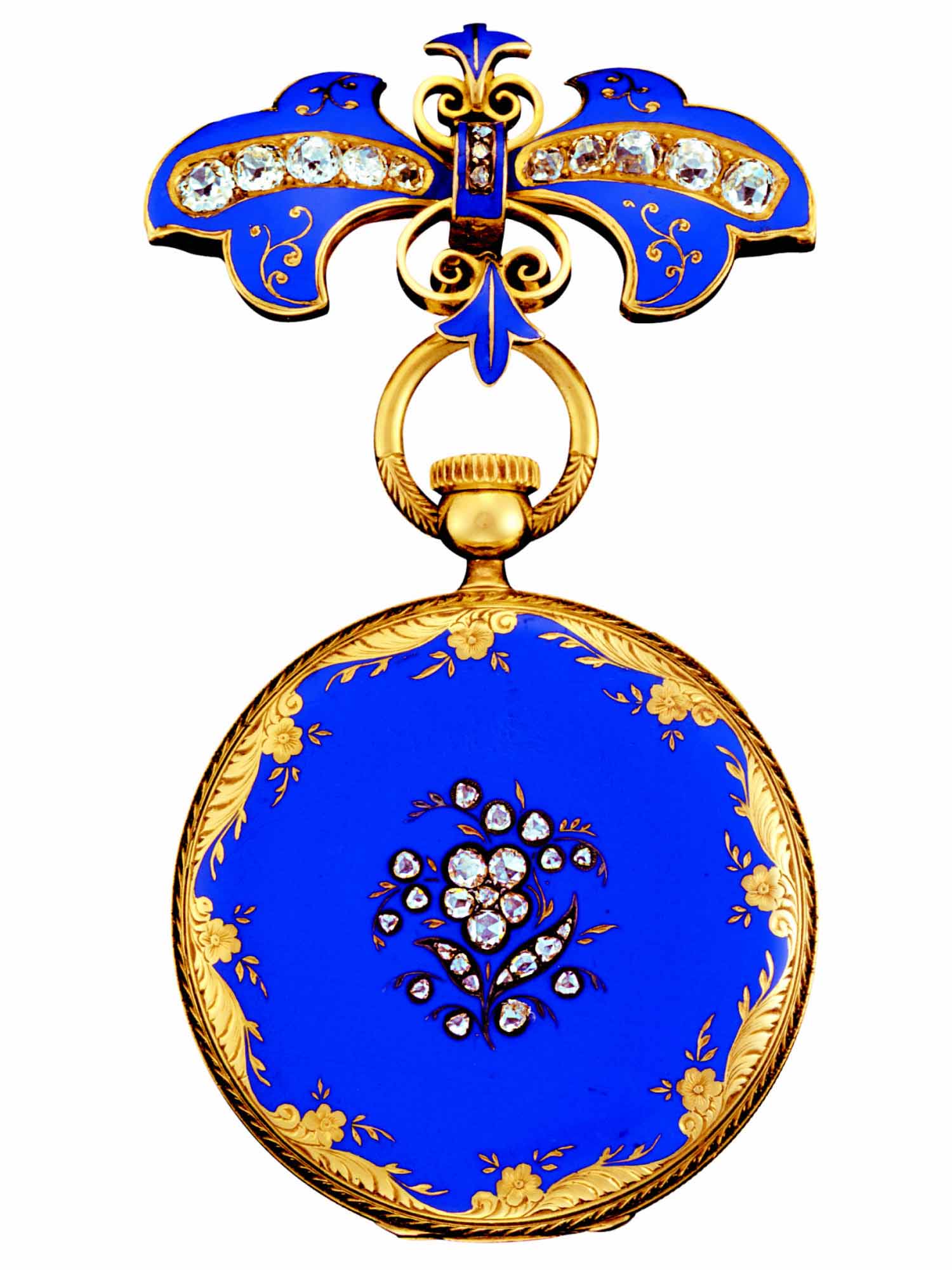 Patek, Philippe & Cie. Queen Victoria’s Pendant Watch. No.4536 (1850-1851).